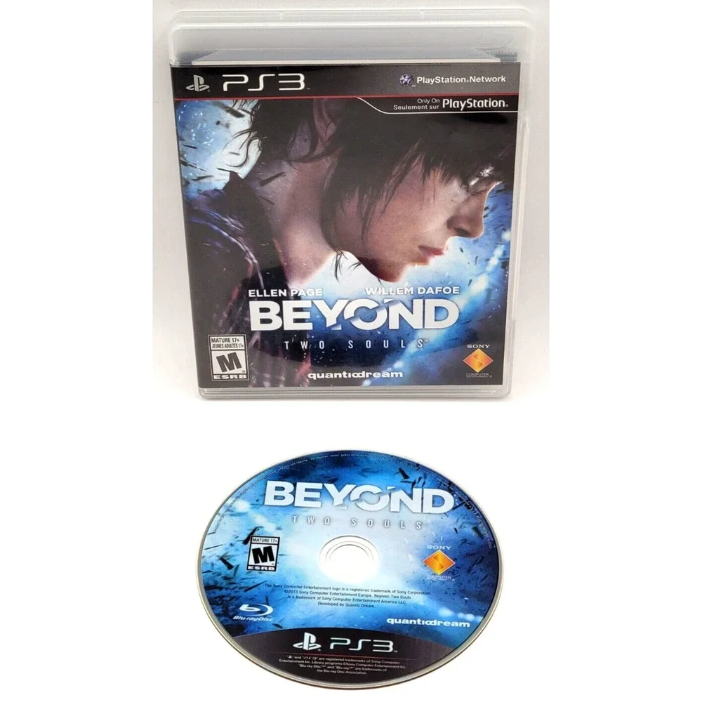 BEYOND: TWO SOULS -‎ PS3 PLAYSTATION 3 GAME - GAME & CASE!